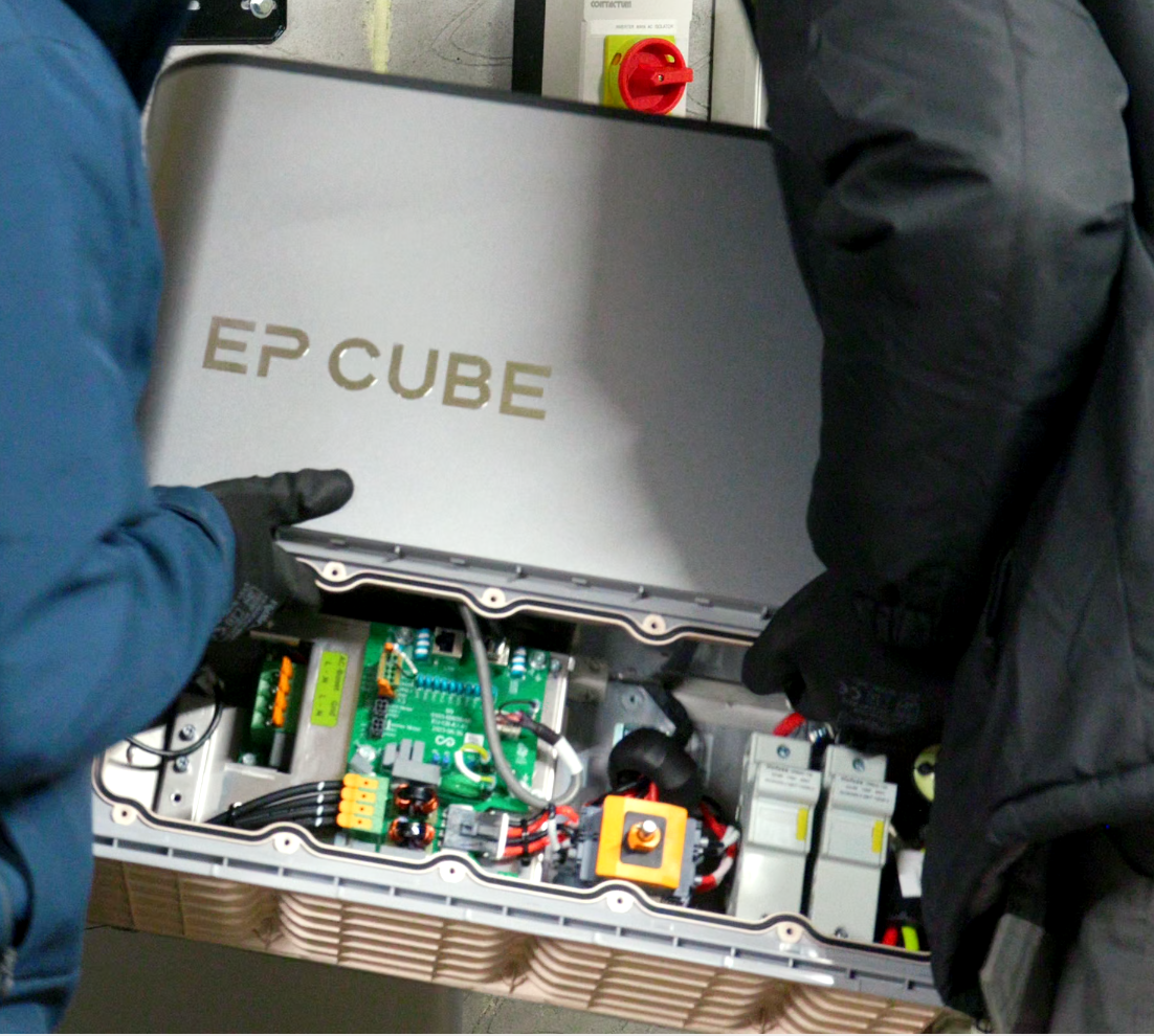 EP Cube Replacement Inverter