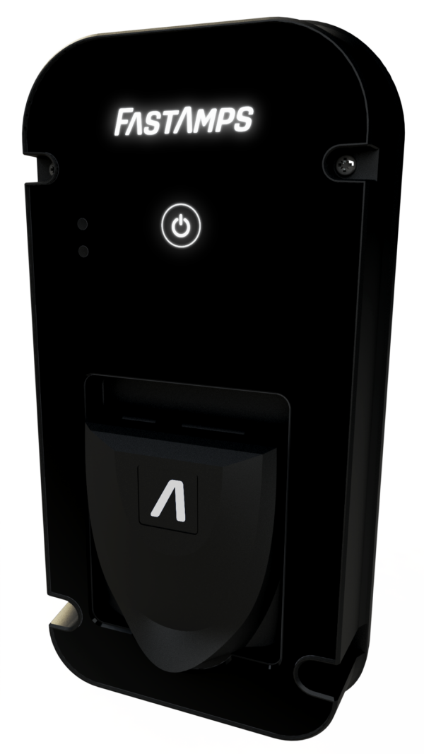 FastAmps EV Charger - Alpha 7 4th Generation - Black.