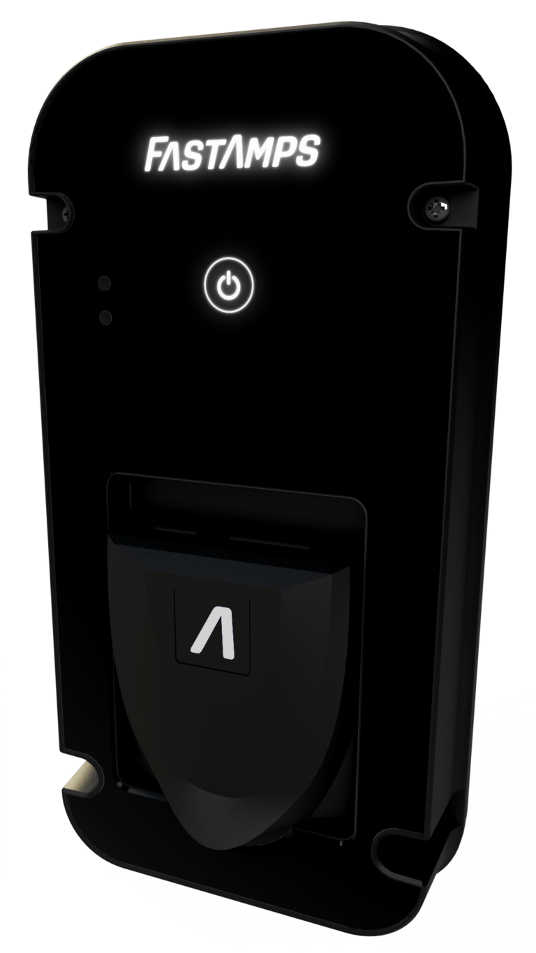 FastAmps EV Charger - Alpha 7 4th Generation - Black.